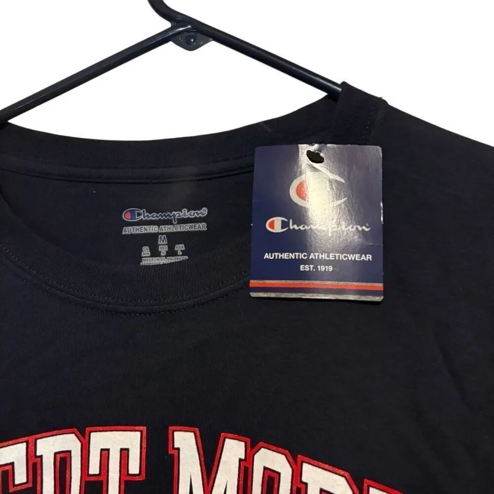 Robert Morris University Colonials Dad Size Medium Champion T-Shirt *New* - Picture 4 of 6
